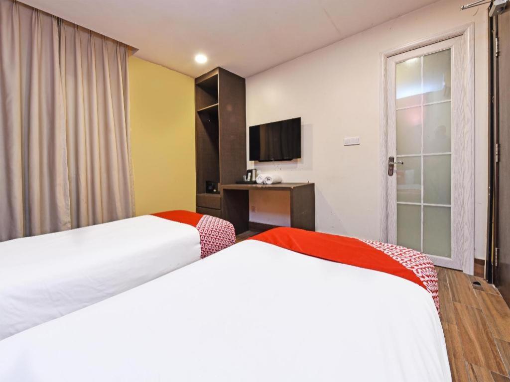 Capital O 90574 Hotel Glo Куала-Лумпур Экстерьер фото