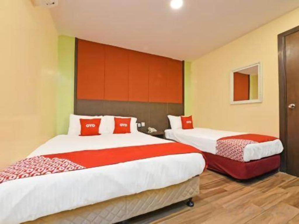Capital O 90574 Hotel Glo Куала-Лумпур Экстерьер фото