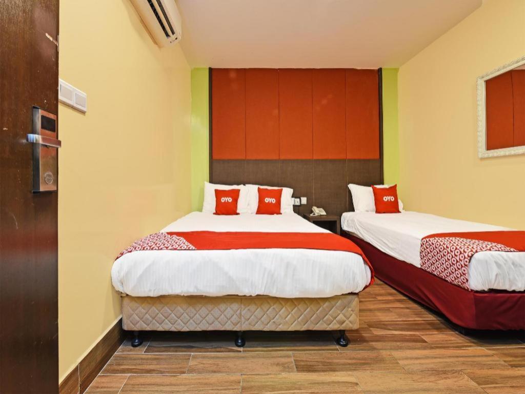 Capital O 90574 Hotel Glo Куала-Лумпур Экстерьер фото