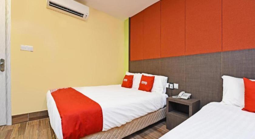 Capital O 90574 Hotel Glo Куала-Лумпур Экстерьер фото
