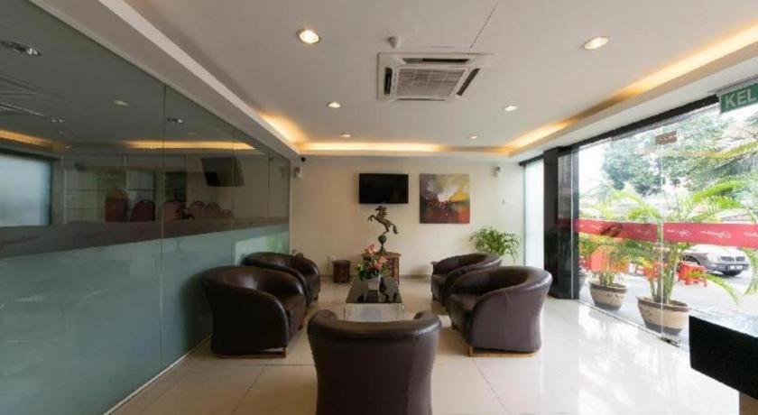 Capital O 90574 Hotel Glo Куала-Лумпур Экстерьер фото